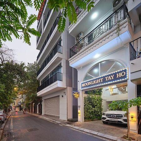 Moonlight Tay Ho Appartement Hanoi Buitenkant foto