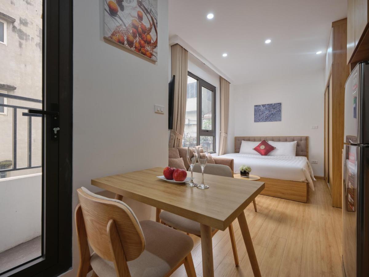 Moonlight Tay Ho Appartement Hanoi Buitenkant foto
