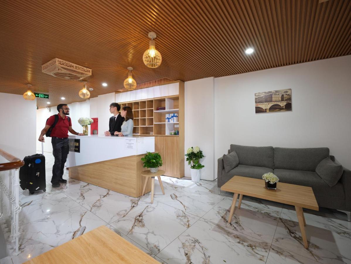 Moonlight Tay Ho Appartement Hanoi Buitenkant foto