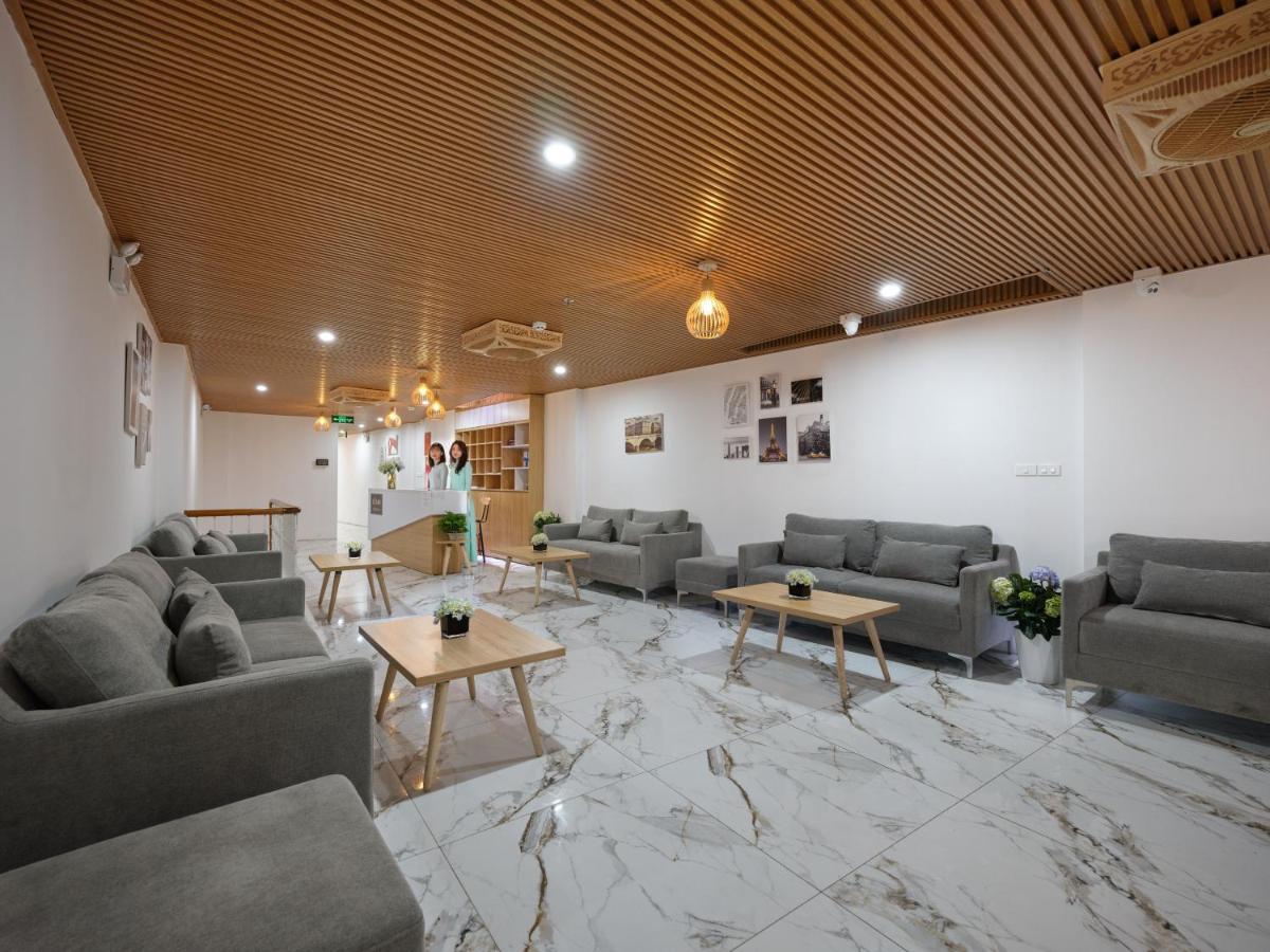 Moonlight Tay Ho Appartement Hanoi Buitenkant foto