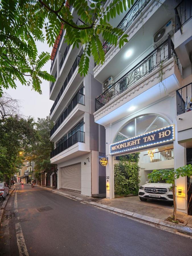 Moonlight Tay Ho Appartement Hanoi Buitenkant foto