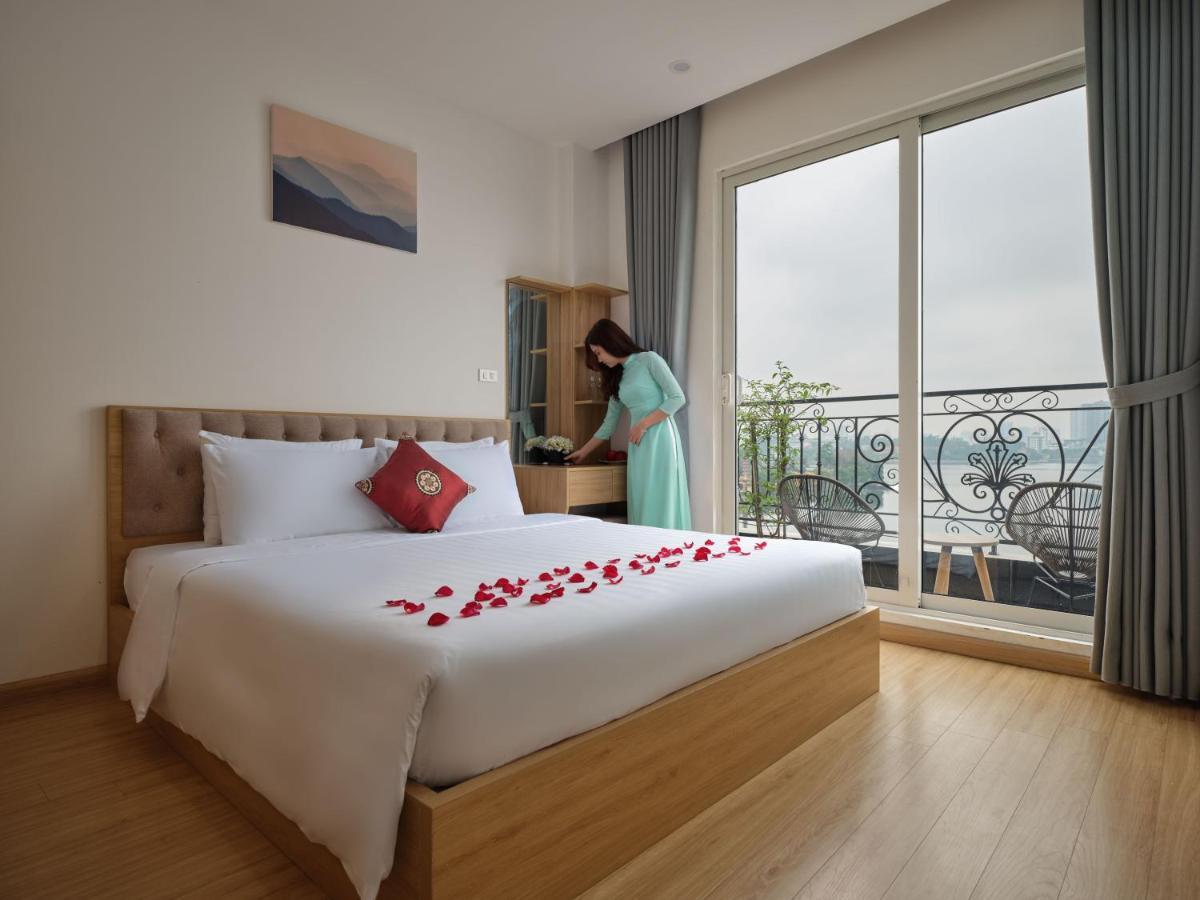 Moonlight Tay Ho Appartement Hanoi Buitenkant foto