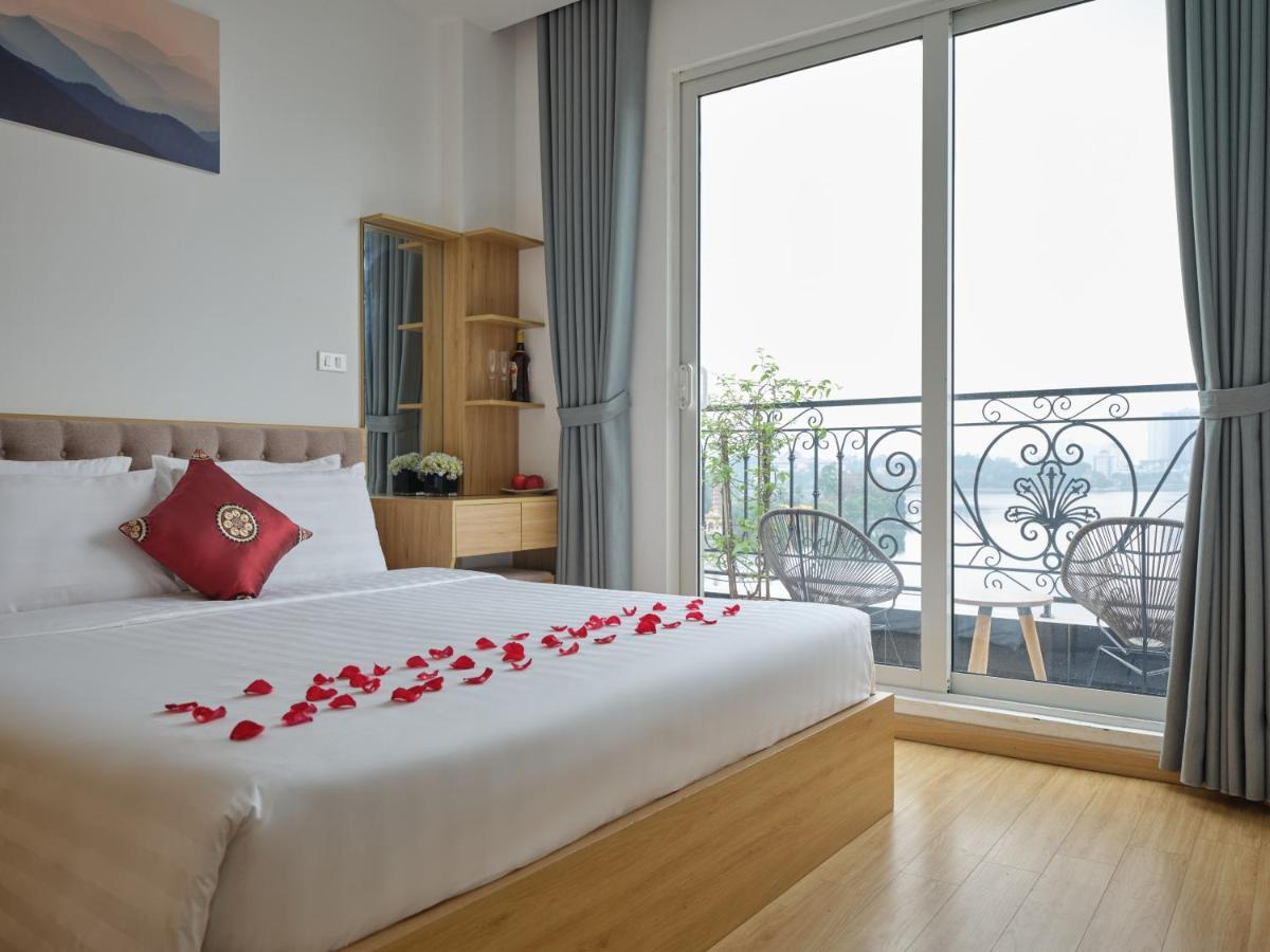Moonlight Tay Ho Appartement Hanoi Buitenkant foto