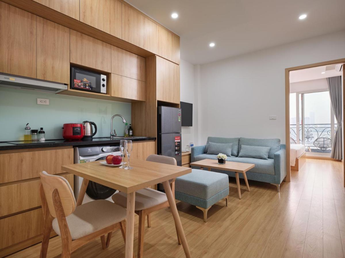 Moonlight Tay Ho Appartement Hanoi Buitenkant foto
