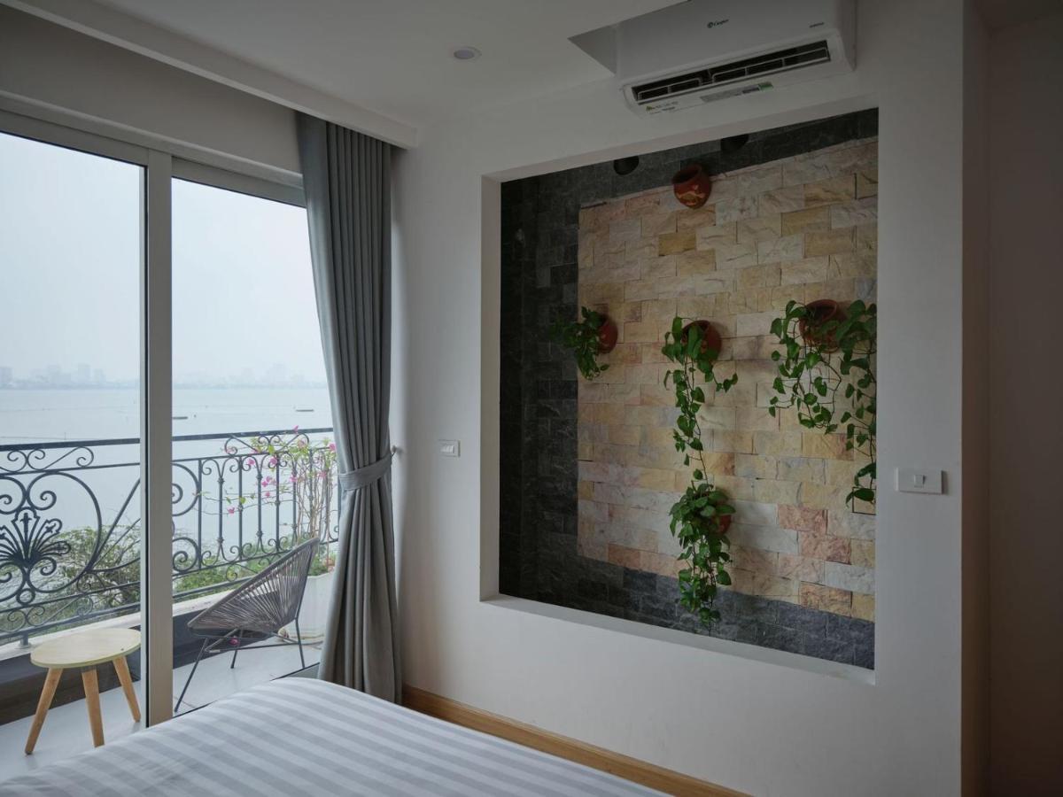 Moonlight Tay Ho Appartement Hanoi Buitenkant foto