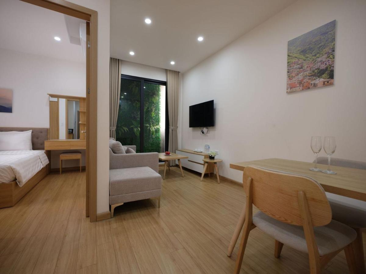 Moonlight Tay Ho Appartement Hanoi Buitenkant foto