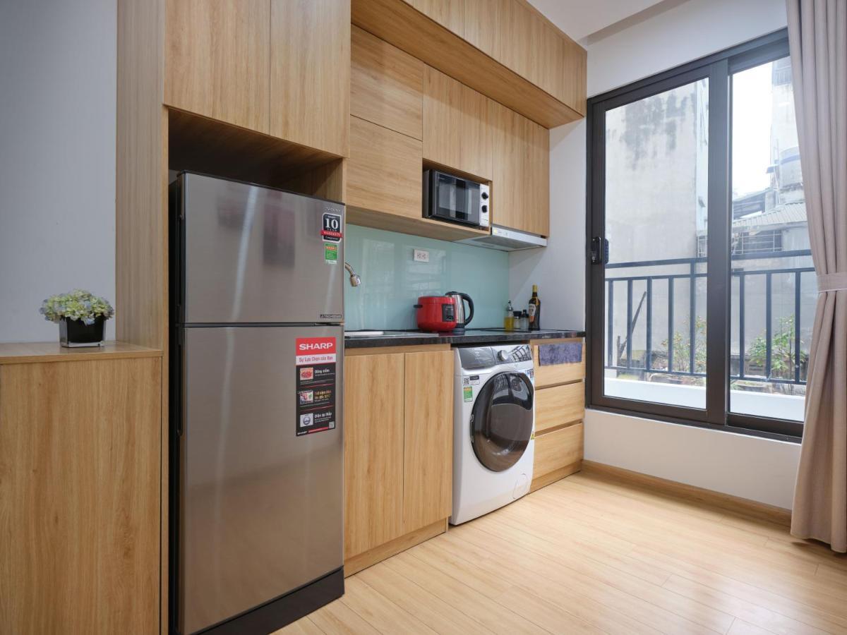 Moonlight Tay Ho Appartement Hanoi Buitenkant foto