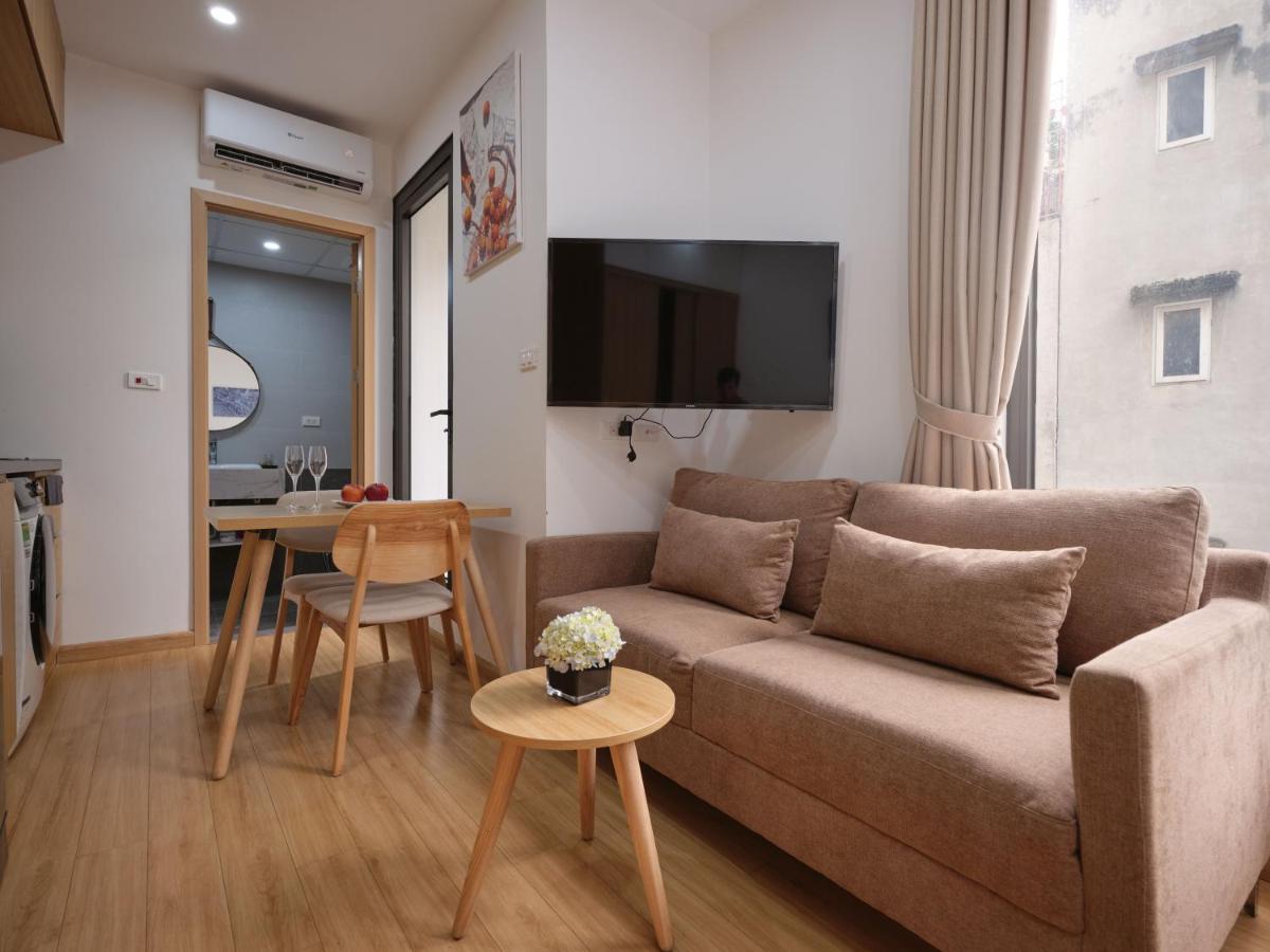 Moonlight Tay Ho Appartement Hanoi Buitenkant foto