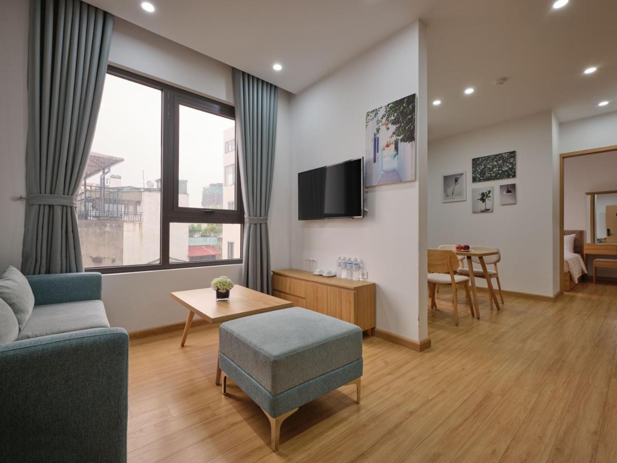 Moonlight Tay Ho Appartement Hanoi Buitenkant foto