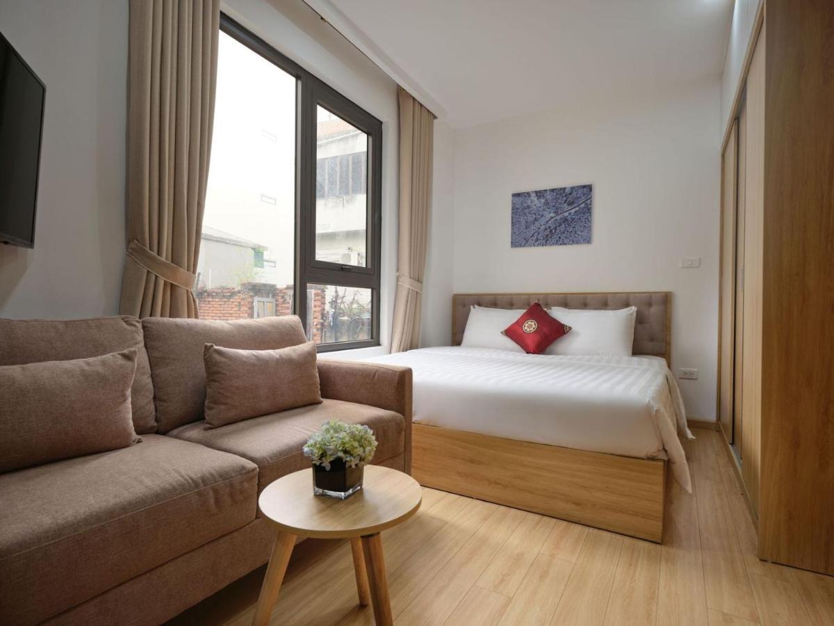 Moonlight Tay Ho Appartement Hanoi Buitenkant foto