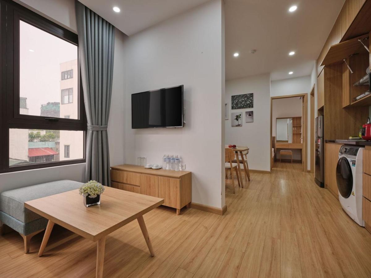 Moonlight Tay Ho Appartement Hanoi Buitenkant foto