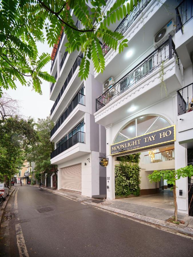 Moonlight Tay Ho Appartement Hanoi Buitenkant foto