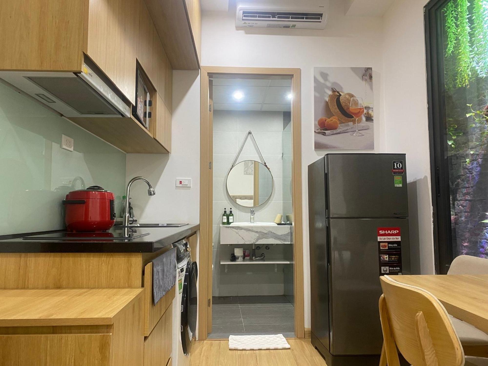Moonlight Tay Ho Appartement Hanoi Buitenkant foto