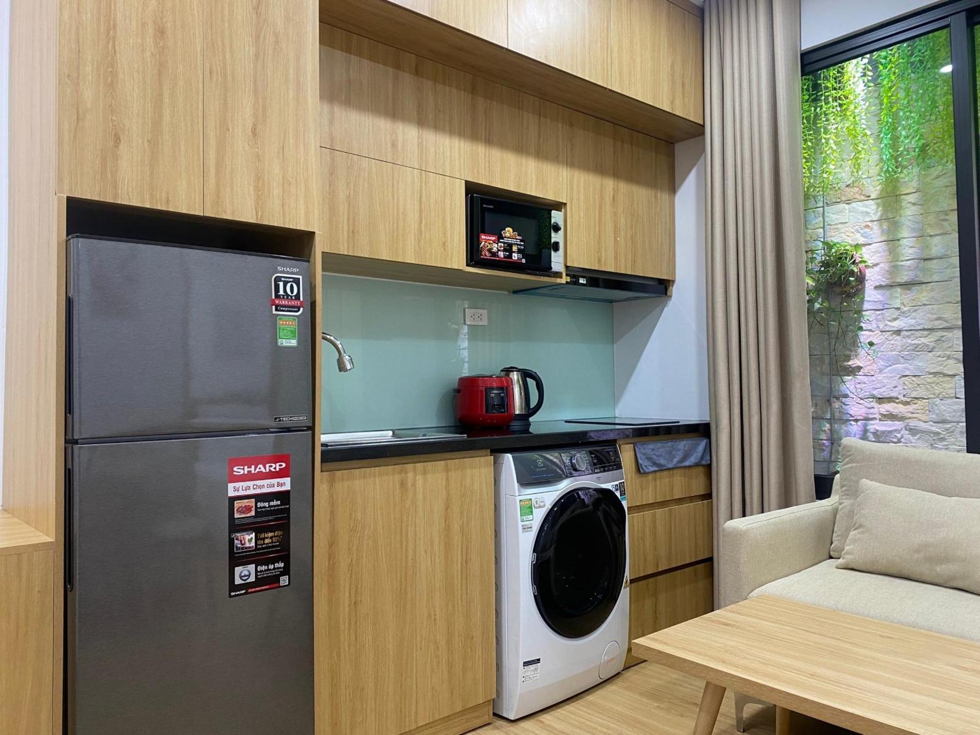 Moonlight Tay Ho Appartement Hanoi Buitenkant foto