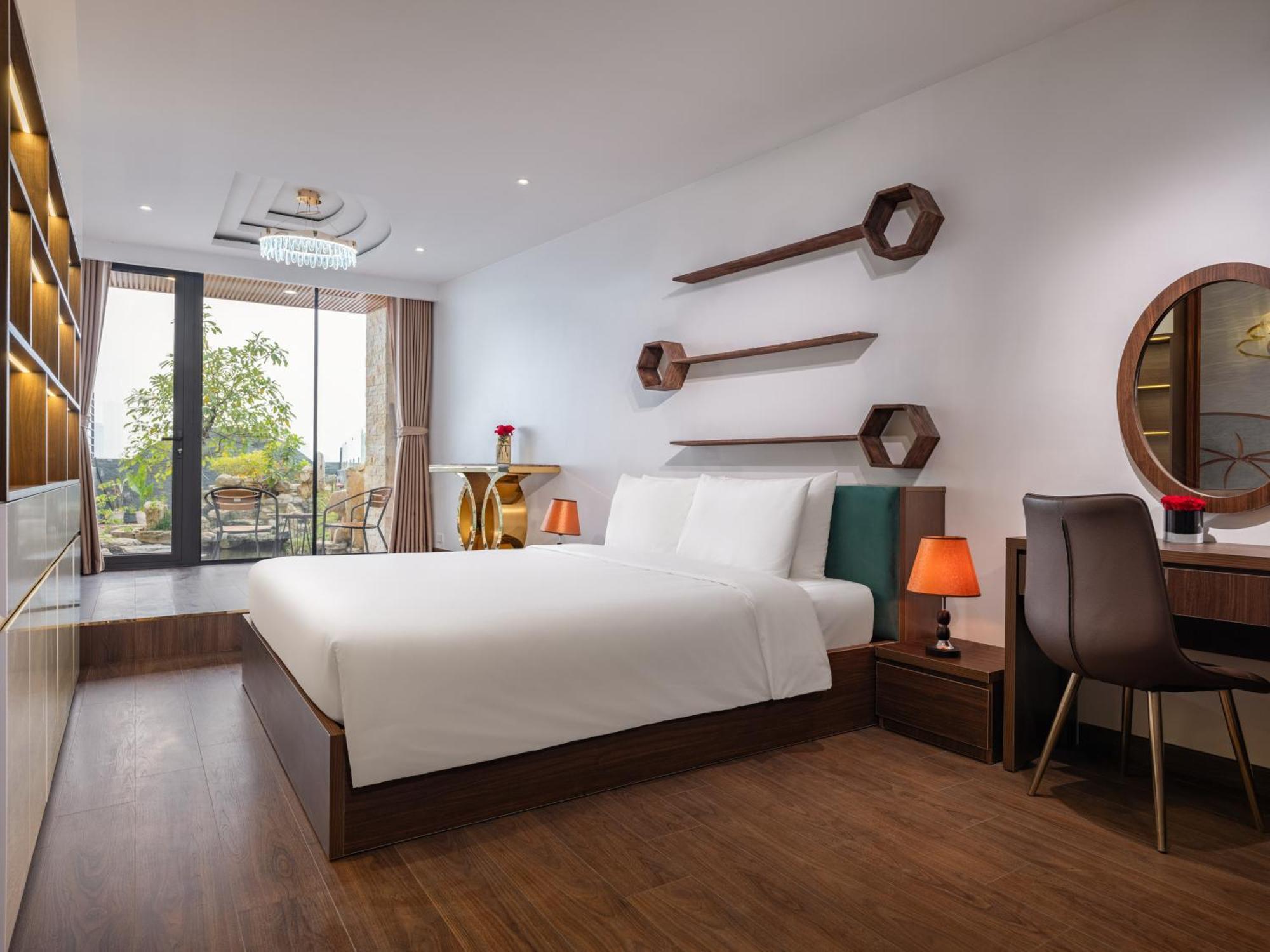 Moonlight Tay Ho Appartement Hanoi Buitenkant foto
