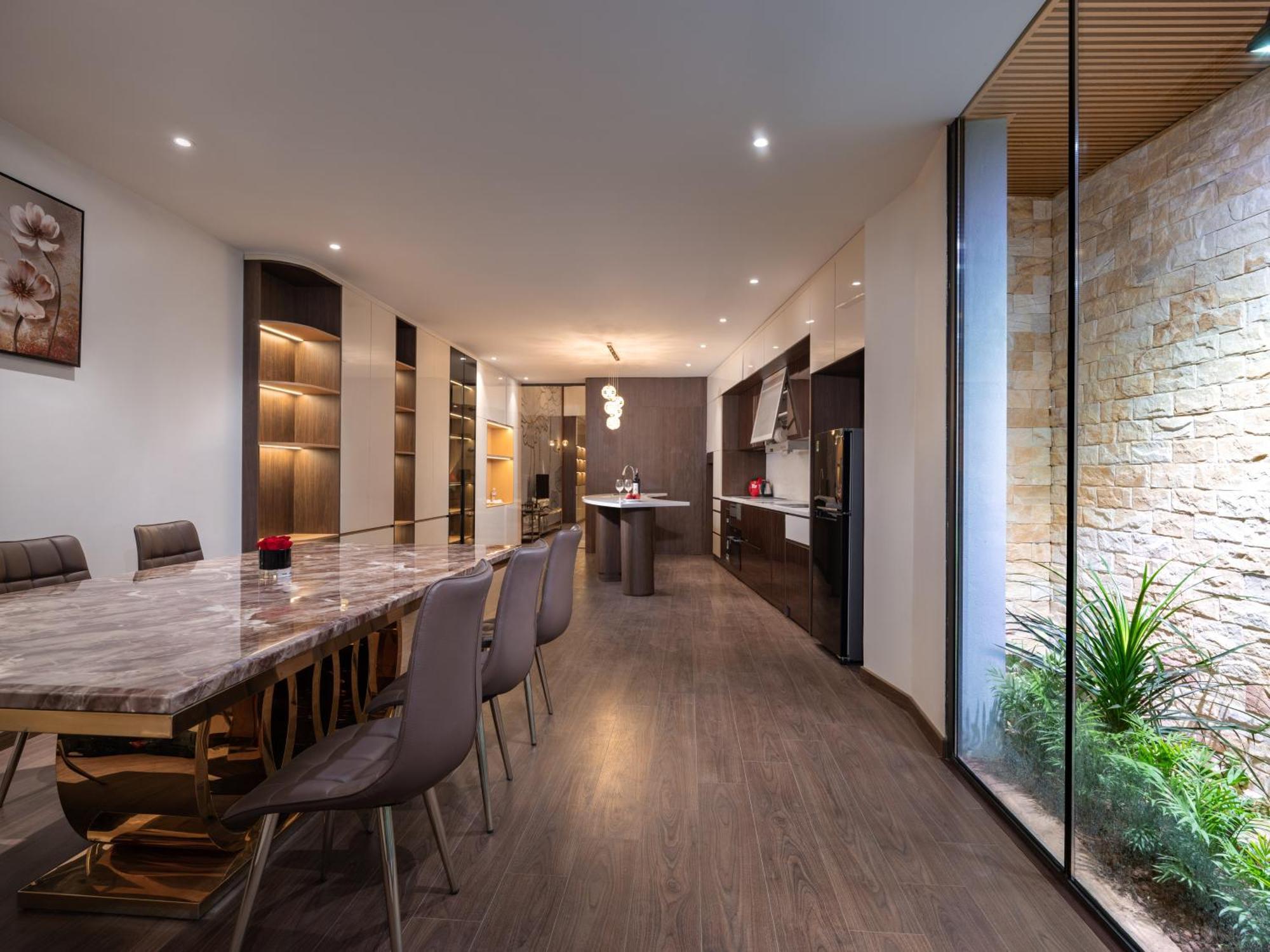 Moonlight Tay Ho Appartement Hanoi Buitenkant foto