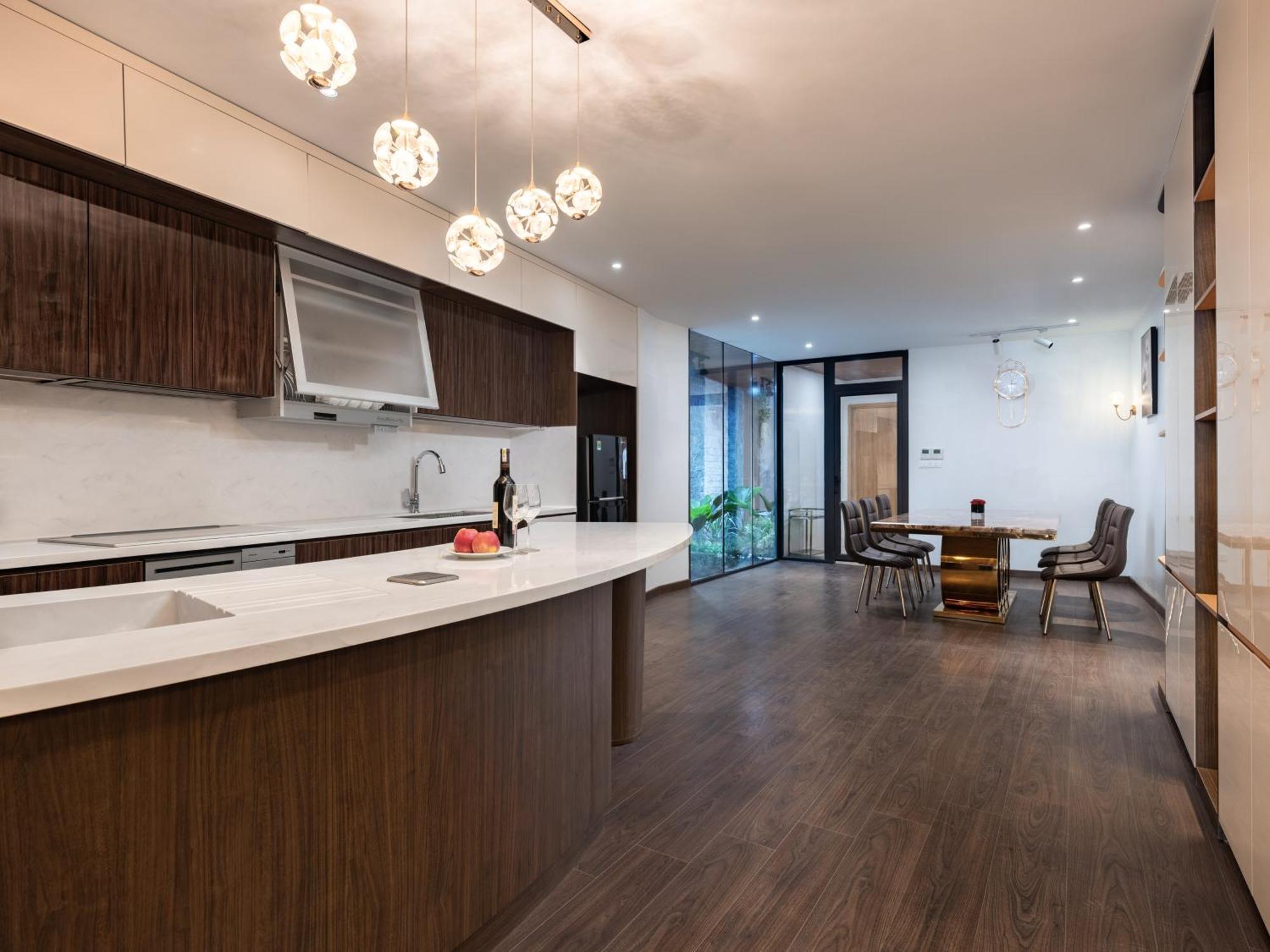 Moonlight Tay Ho Appartement Hanoi Buitenkant foto