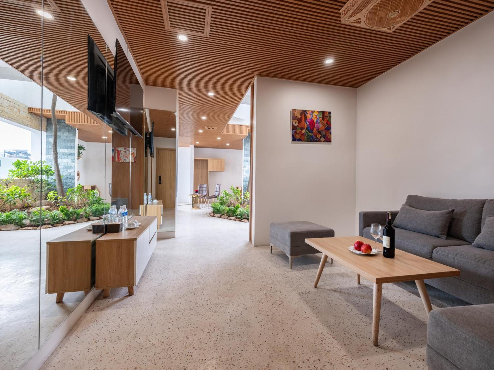 Moonlight Tay Ho Appartement Hanoi Buitenkant foto