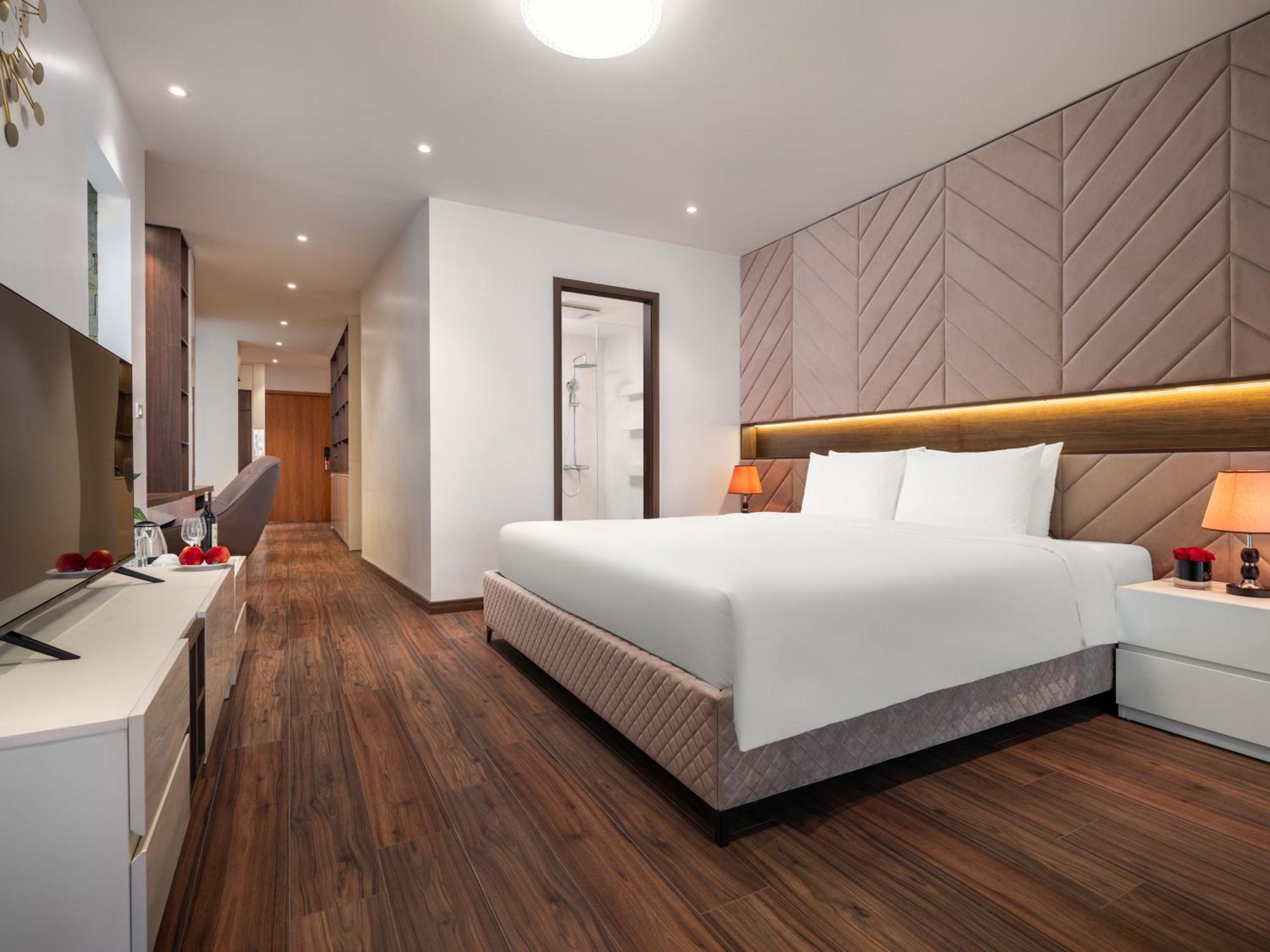 Moonlight Tay Ho Appartement Hanoi Buitenkant foto