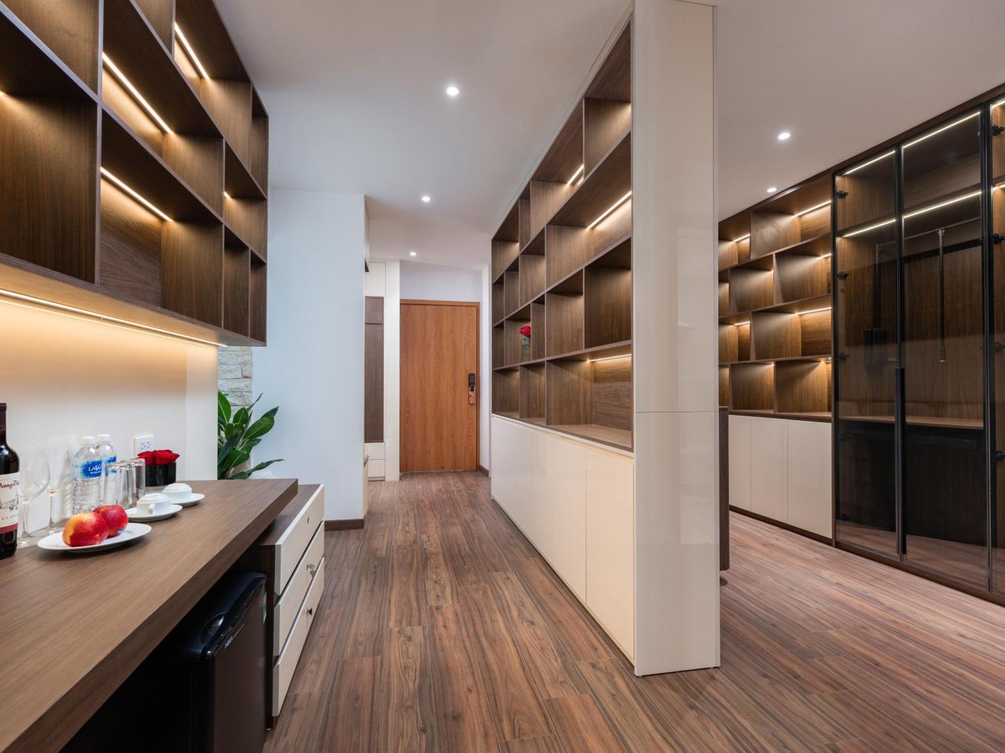 Moonlight Tay Ho Appartement Hanoi Buitenkant foto