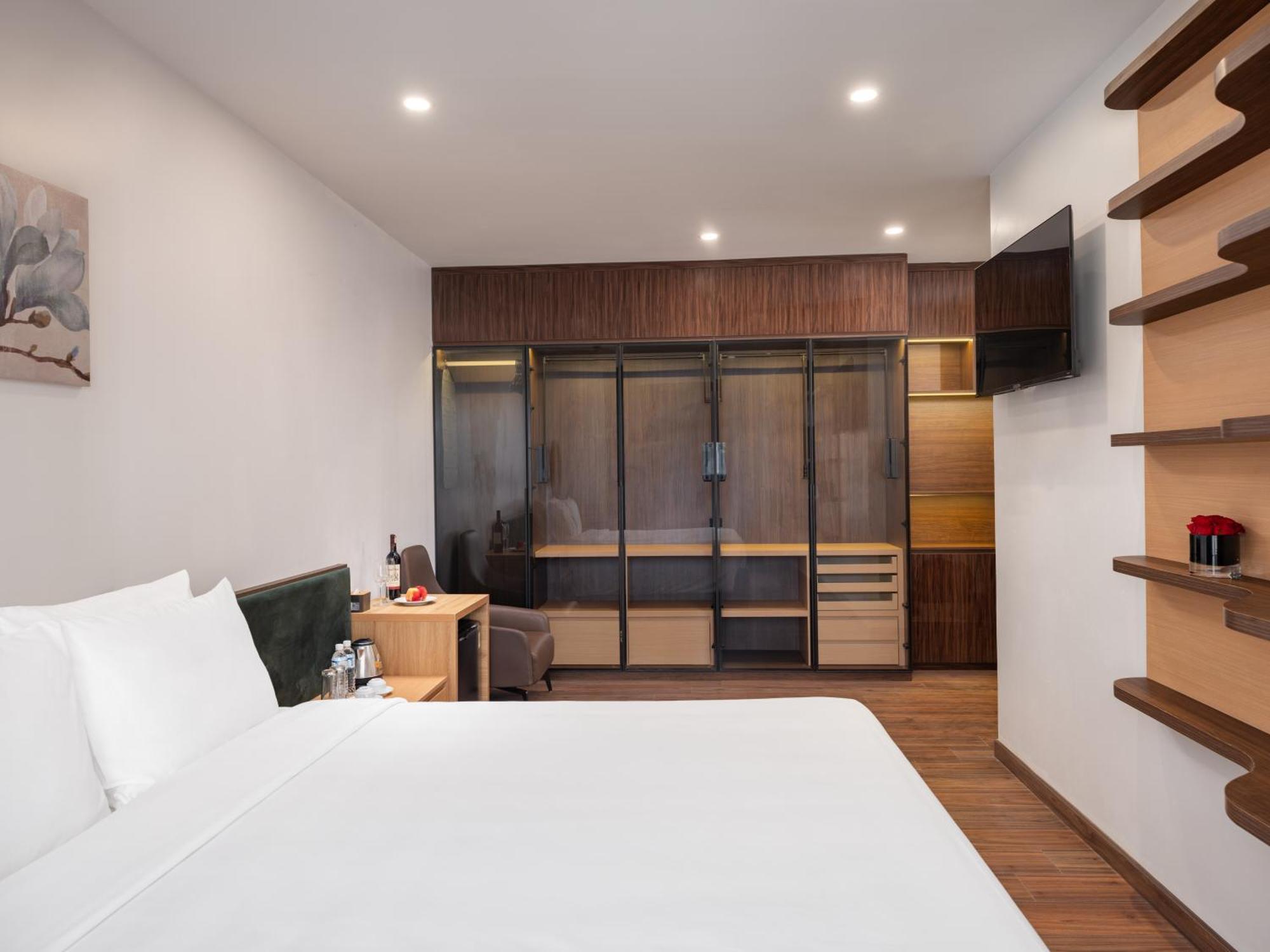 Moonlight Tay Ho Appartement Hanoi Buitenkant foto