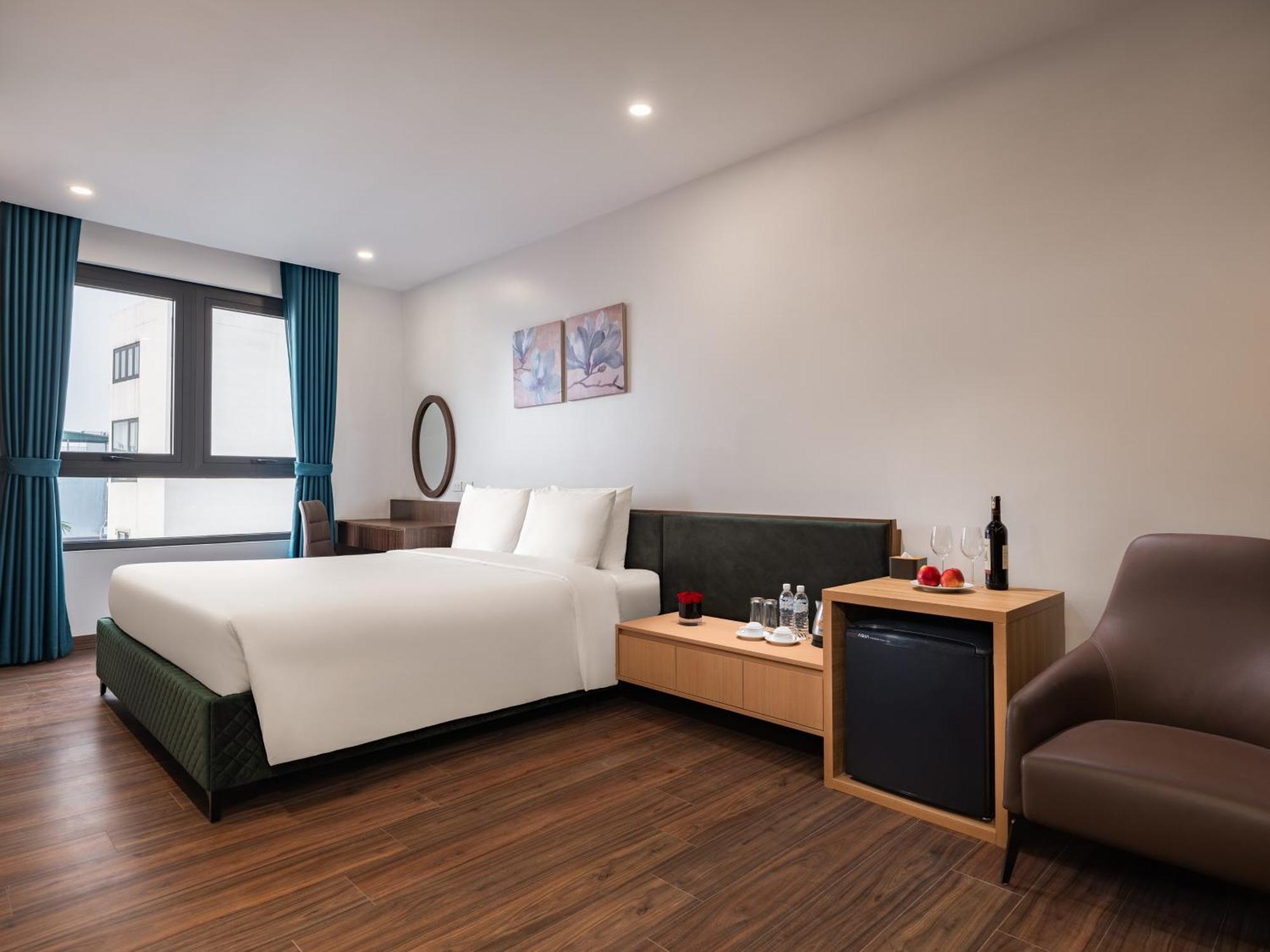 Moonlight Tay Ho Appartement Hanoi Buitenkant foto