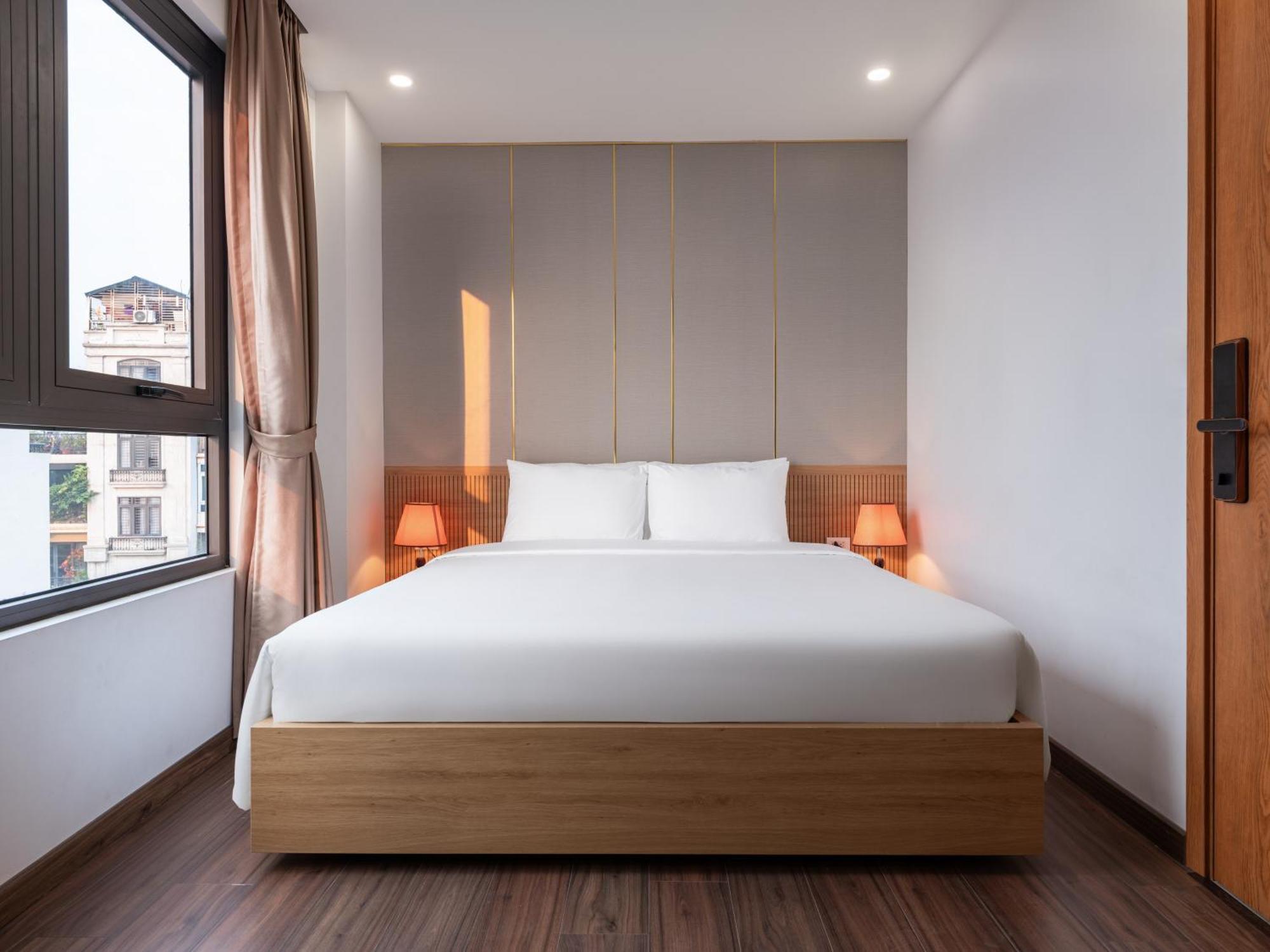 Moonlight Tay Ho Appartement Hanoi Buitenkant foto