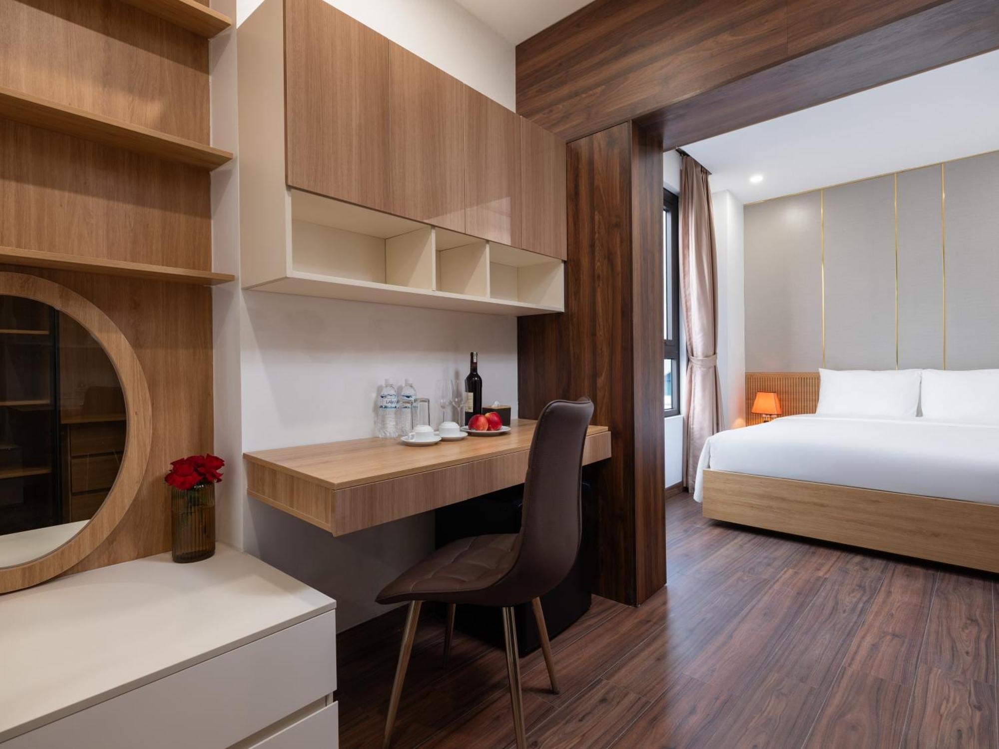 Moonlight Tay Ho Appartement Hanoi Buitenkant foto