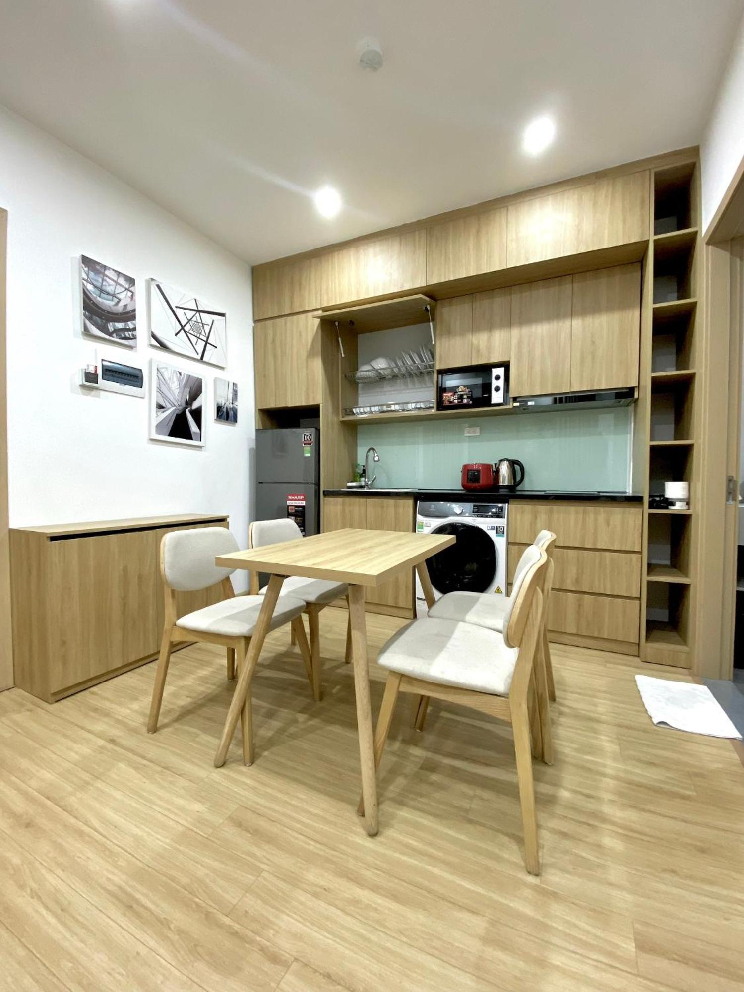 Moonlight Tay Ho Appartement Hanoi Buitenkant foto